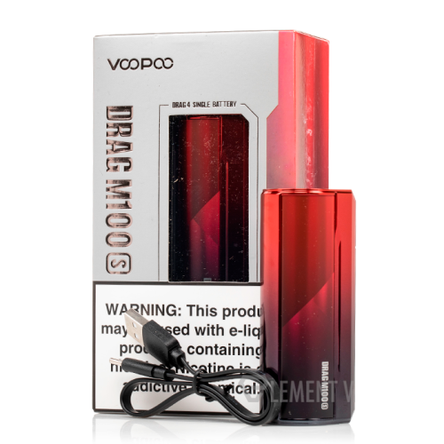 Voopoo DRAG M100S Box Mod Voopoo DRAG M100S Box Mod фото