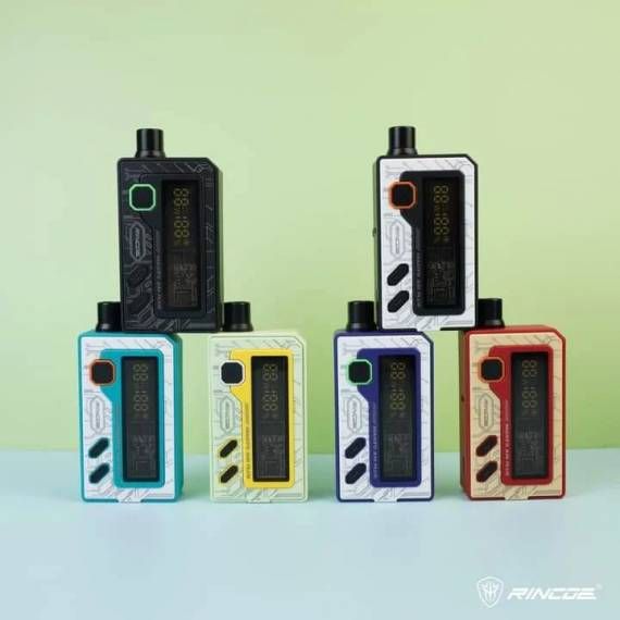 RINCOE MANTO AIO PLUS Pod Kit RINCOE MANTO AIO PLUS Pod Kit фото