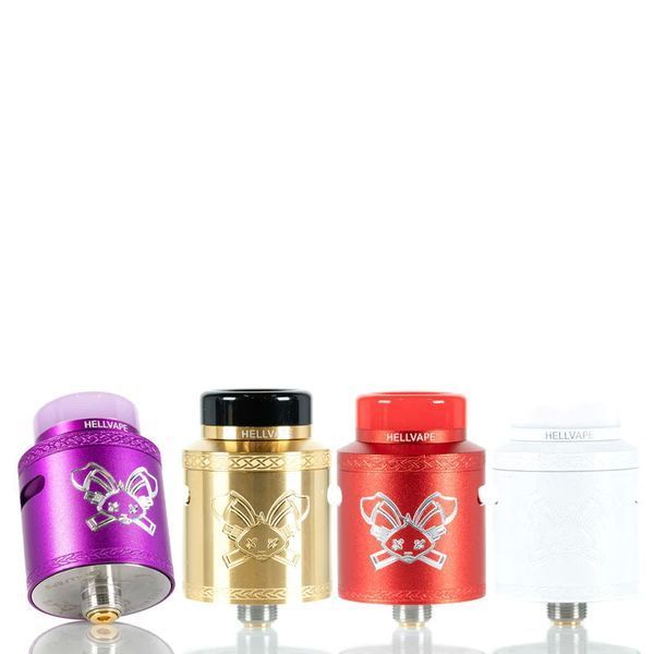 Hellvape Dead Rabbit V2 RDA Hellvape Dead Rabbit V2 RDA фото
