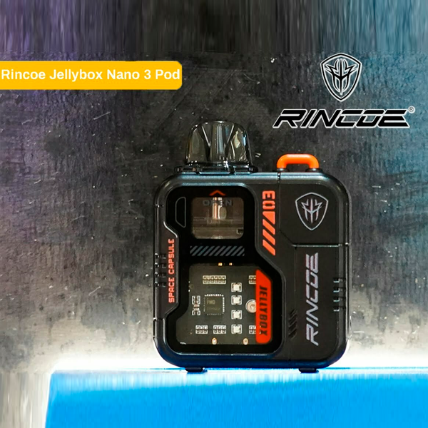 Rincoe Jellybox Nano III Pod Kit Rincoe Jellybox Nano III Pod Kit фото