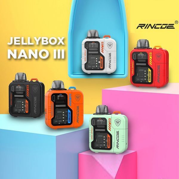 Rincoe Jellybox Nano III Pod Kit Rincoe Jellybox Nano III Pod Kit фото