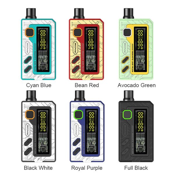 RINCOE MANTO AIO PLUS Pod Kit RINCOE MANTO AIO PLUS Pod Kit фото