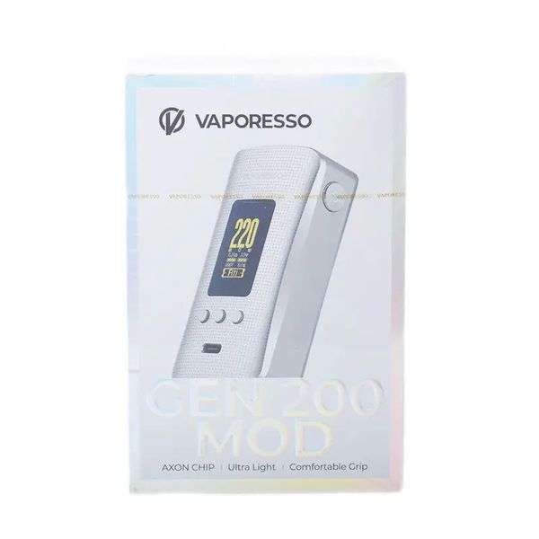 Vaporesso GEN 200 Box Mod Vaporesso GEN 200 Box Mod  фото