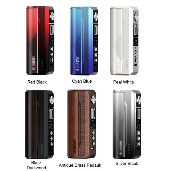 Voopoo DRAG M100S Box Mod Voopoo DRAG M100S Box Mod фото