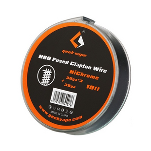 Котушка дроту Geek Vape N80 Fused Clapton Wire Котушка дроту Geek Vape N80 Fused Clapton Wire фото