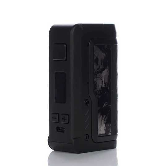Custom Vape Setup Vandy Vape Gaur-21 Mod Akkutrger Carbon-fiber-black  Akkutrger 21700 Dual