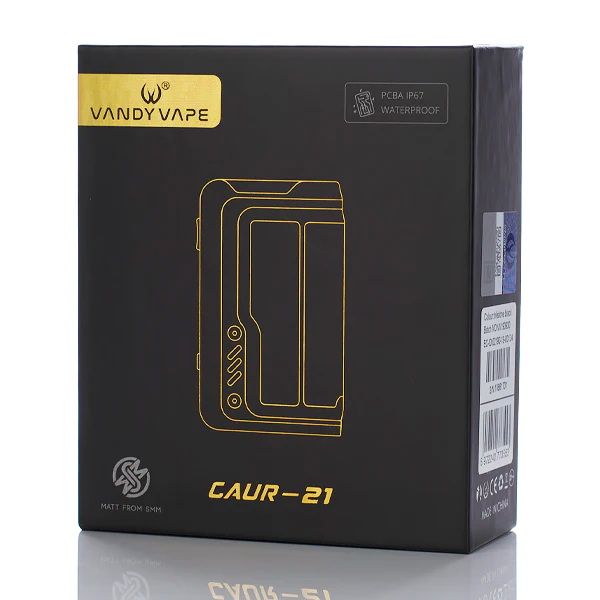 Vandy Vape GAUR-21 Box Mod Vandy Vape GAUR-21 Box Mod фото