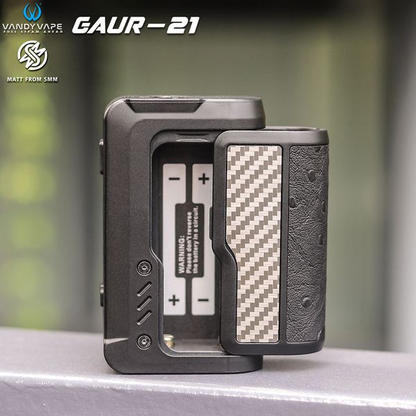 Vandy Vape GAUR-21 Box Mod Vandy Vape GAUR-21 Box Mod фото