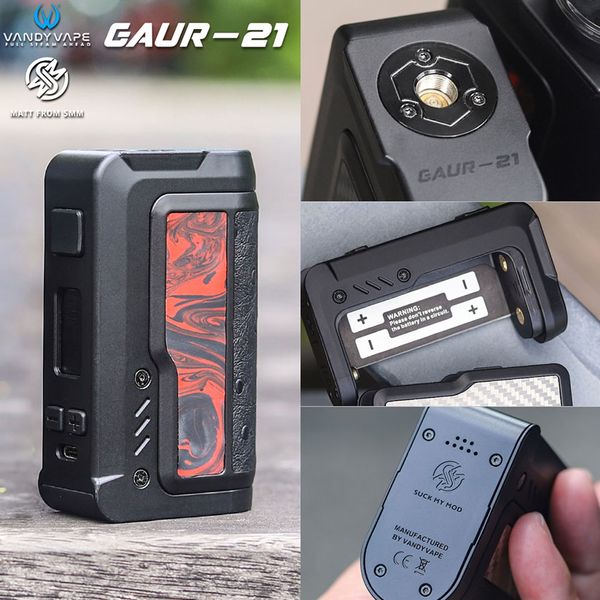 Vandy Vape GAUR-21 Box Mod Vandy Vape GAUR-21 Box Mod фото