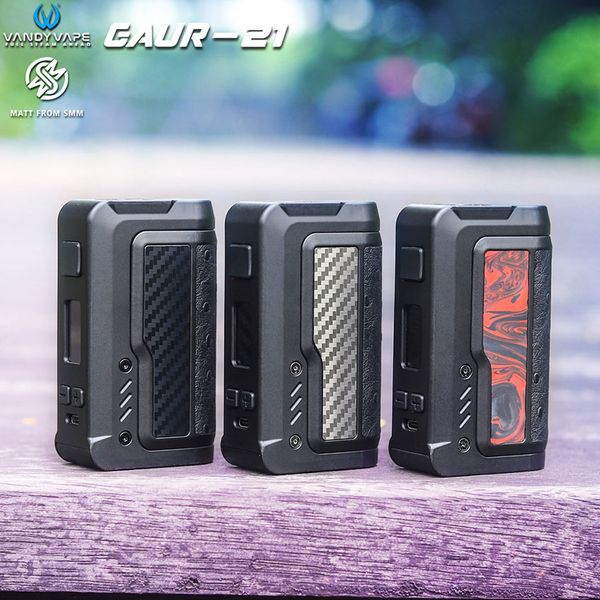 Vandy Vape GAUR-21 Box Mod Vandy Vape GAUR-21 Box Mod фото