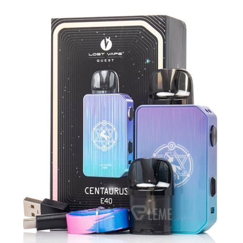 Lost Vape Centaurus E40 Pod Kit Lost Vape Centaurus E40 Pod Kit фото