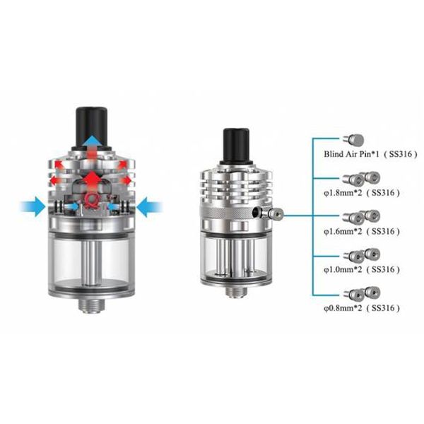 Ambition Mods Ripley MTL/RDL RDTA Ambition Mods Ripley MTL/RDL RDTA фото