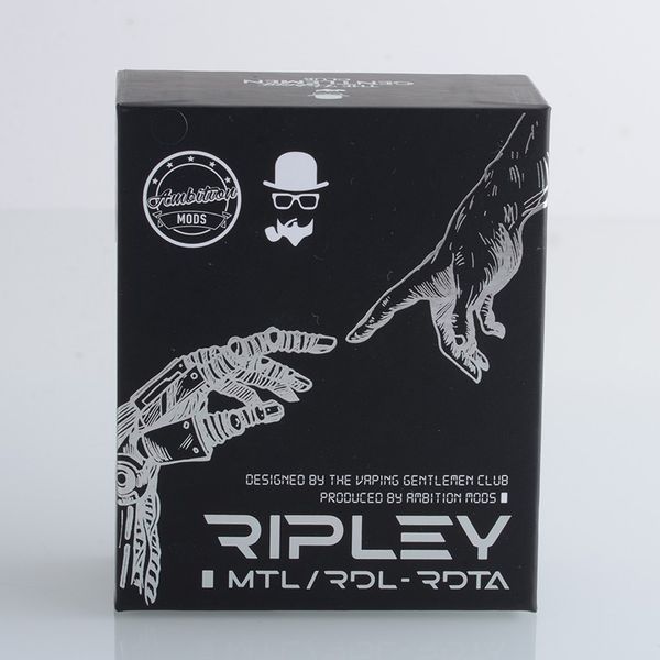 Ambition Mods Ripley MTL/RDL RDTA Ambition Mods Ripley MTL/RDL RDTA фото