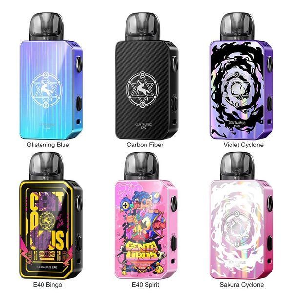 Lost Vape Centaurus E40 Pod Kit Lost Vape Centaurus E40 Pod Kit фото