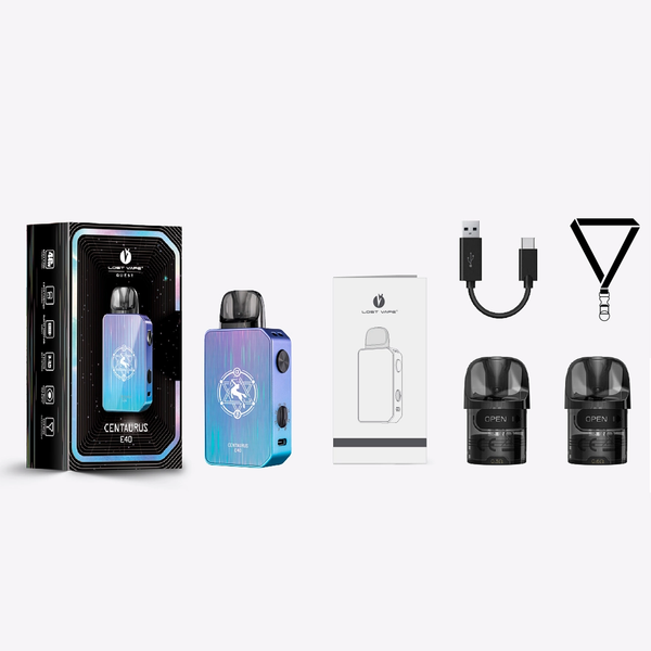 Lost Vape Centaurus E40 Pod Kit Lost Vape Centaurus E40 Pod Kit фото