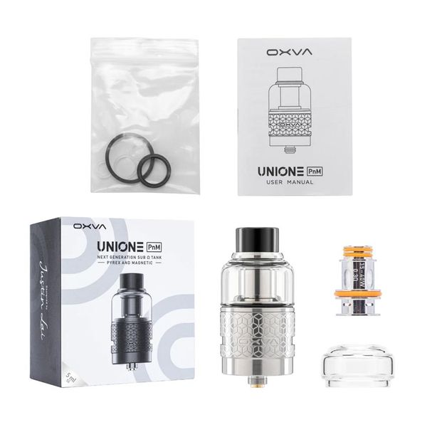 OXVA Unione PnM Sub Ohm Tank OXVA Unione PnM Sub Ohm Tank фото