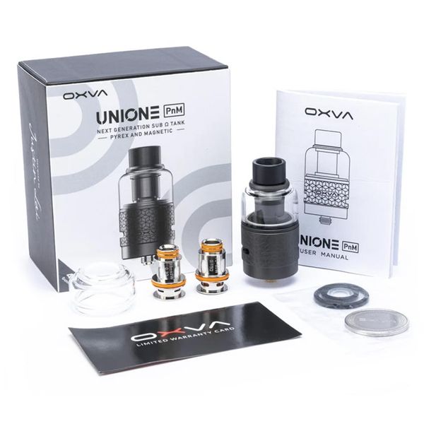 OXVA Unione PnM Sub Ohm Tank OXVA Unione PnM Sub Ohm Tank фото