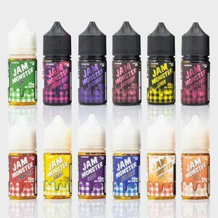JAM MONSTER SALT 30мл JAM MONSTER SALT 30мл фото