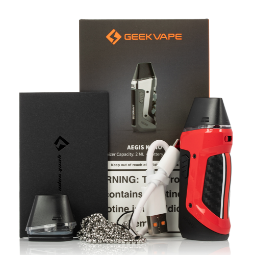 GeekVape AEGIS NANO Pod Kit RED GeekVape AEGIS NANO Pod Kit фото