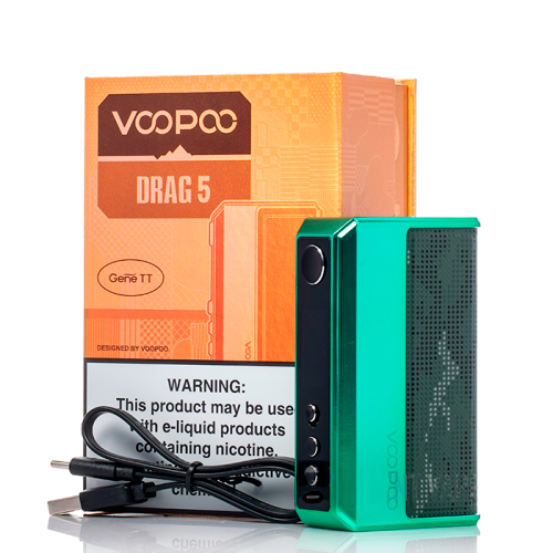 Voopoo Drag 5 Box Mod Voopoo Drag 5 Box Mod фото