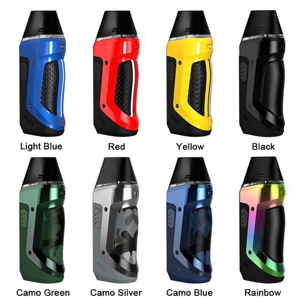 GeekVape AEGIS NANO Pod Kit RED GeekVape AEGIS NANO Pod Kit фото
