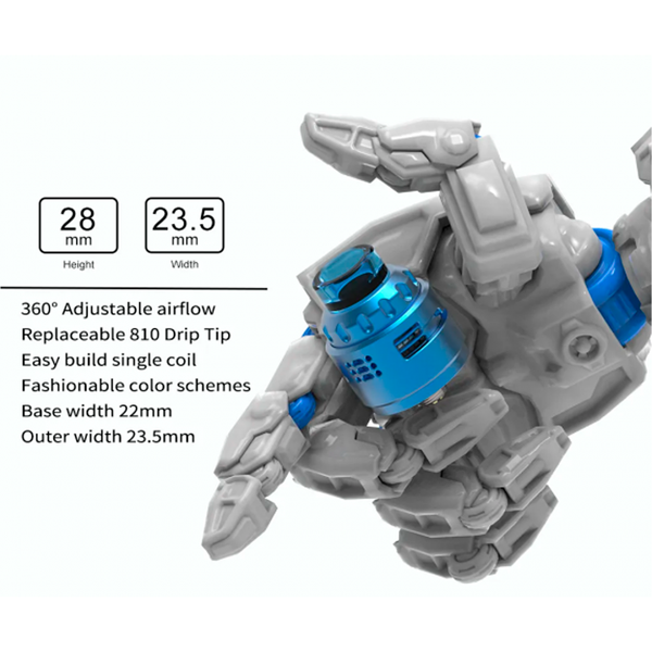 Oumier Wasp Nano RDA PRO Oumier Wasp Nano RDA PRO CYAN фото