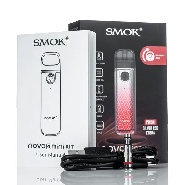 SMOK Novo 4 Mini Pod Kit SMOK Novo 4 Mini Pod Kit фото