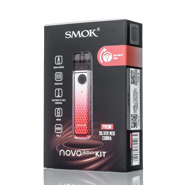 SMOK Novo 4 Mini Pod Kit SMOK Novo 4 Mini Pod Kit фото