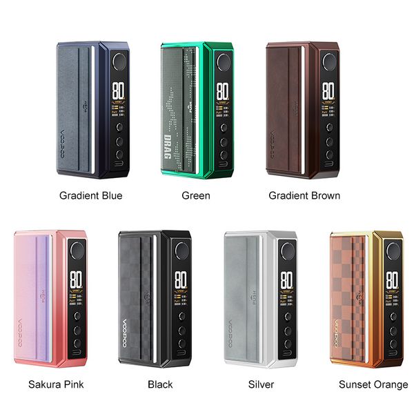 Voopoo Drag 5 Box Mod Voopoo Drag 5 Box Mod фото