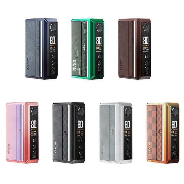 Voopoo Drag 5 Box Mod Voopoo Drag 5 Box Mod фото