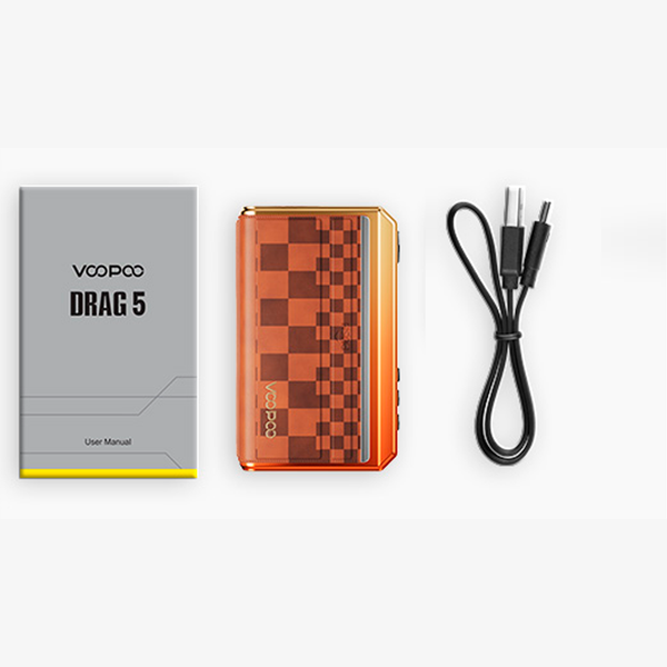 Voopoo Drag 5 Box Mod Voopoo Drag 5 Box Mod фото