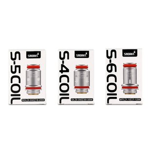 ИСПАРИТЕЛЬ Smoant S Series Coil for Santi Pod Kit / Charon Baby Plus Pod Kit / Charon T50 ВИПАРНИК Smoant S Series Coil for Santi Pod Kit / Charon Baby Plus Pod Kit / Charon T50 фото