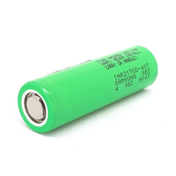 Акумулятор Samsung 40T INR 21700 4000mAh 35 A Акумулятор Samsung 40T INR 21700 4000mAh 35 A фото