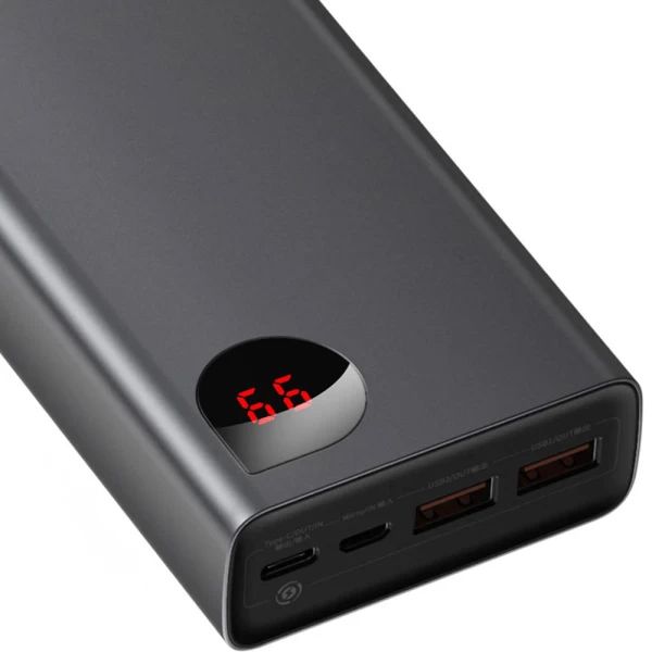 Baseus Adaman Power Bank 20000 mAh 22.5 W  Baseus Adaman Power Bank 20000 mAh 22.5 W  фото