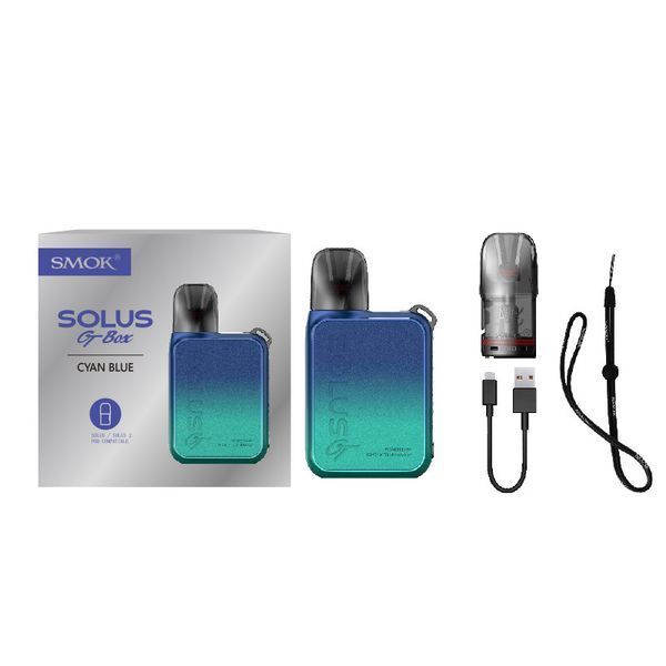 SMOK Solus GT Box Pod Kit SMOK Solus GT Box Pod Kit фото