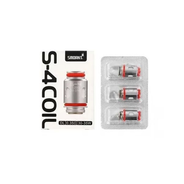 ВИПАРНИК Smoant S Series Coil for Santi Pod Kit / Charon Baby Plus Pod Kit / Charon T50 ВИПАРНИК Smoant S Series Coil for Santi Pod Kit / Charon Baby Plus Pod Kit / Charon T50 фото