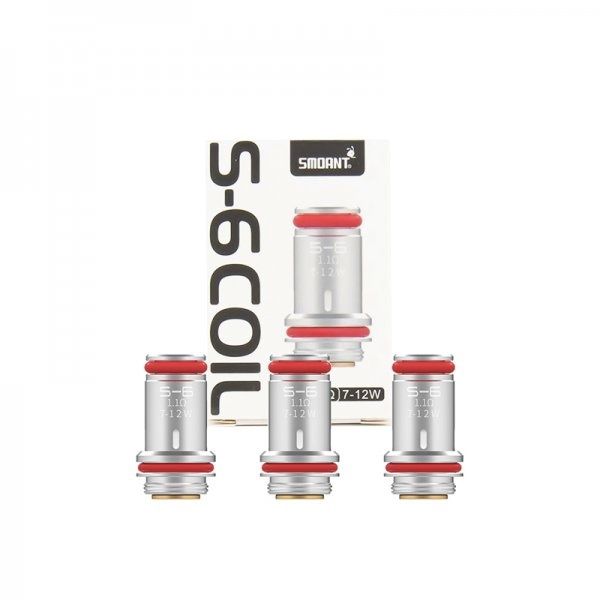 ВИПАРНИК Smoant S Series Coil for Santi Pod Kit / Charon Baby Plus Pod Kit / Charon T50 ВИПАРНИК Smoant S Series Coil for Santi Pod Kit / Charon Baby Plus Pod Kit / Charon T50 фото