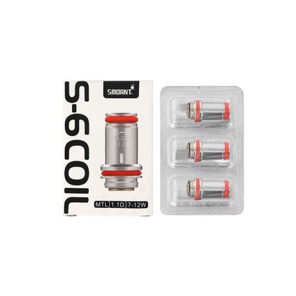 ВИПАРНИК Smoant S Series Coil for Santi Pod Kit / Charon Baby Plus Pod Kit / Charon T50 ВИПАРНИК Smoant S Series Coil for Santi Pod Kit / Charon Baby Plus Pod Kit / Charon T50 фото