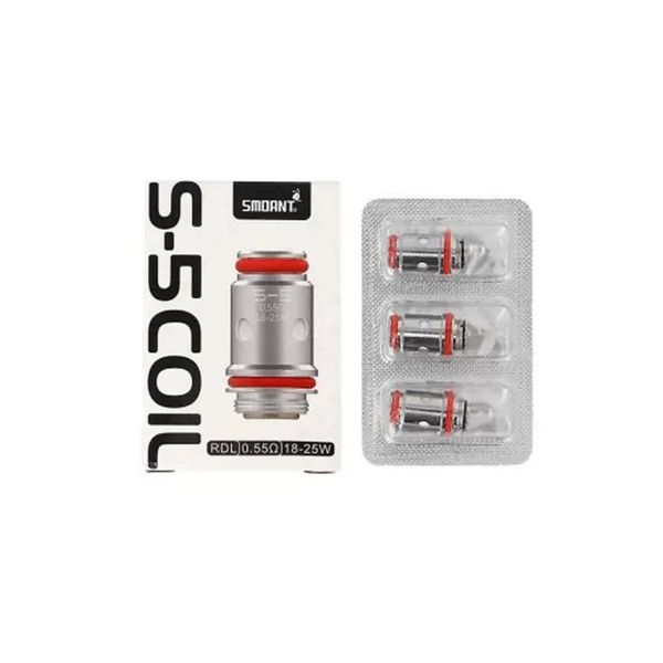 ВИПАРНИК Smoant S Series Coil for Santi Pod Kit / Charon Baby Plus Pod Kit / Charon T50 ВИПАРНИК Smoant S Series Coil for Santi Pod Kit / Charon Baby Plus Pod Kit / Charon T50 фото