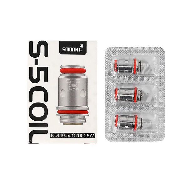 ВИПАРНИК Smoant S Series Coil for Santi Pod Kit / Charon Baby Plus Pod Kit / Charon T50 ВИПАРНИК Smoant S Series Coil for Santi Pod Kit / Charon Baby Plus Pod Kit / Charon T50 фото