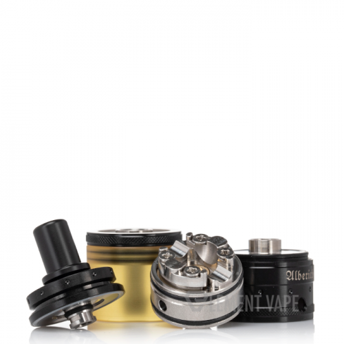 Vapefly Alberich MTL RTA BLACK Б/В Vapefly Alberich MTL RTA Б/В фото