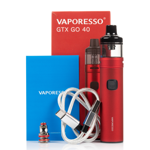 Vaporesso GTX GO 40 Kit  Vaporesso GTX GO 40 Kit фото