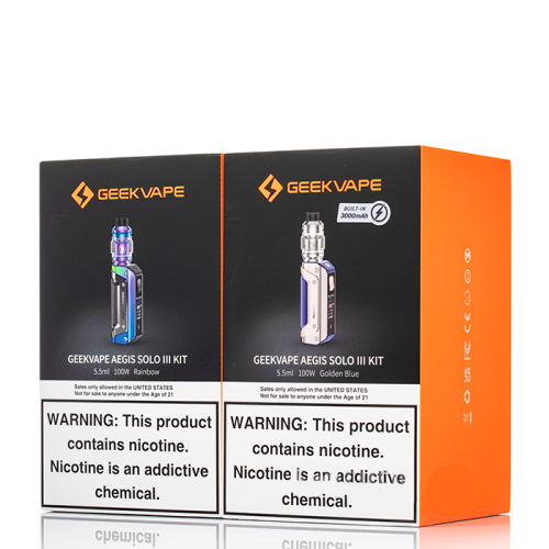 Geekvape Aegis Solo 3 (S100) Kit 3000mAh Geekvape Aegis Solo 3 (S100) Kit 3000mAh фото