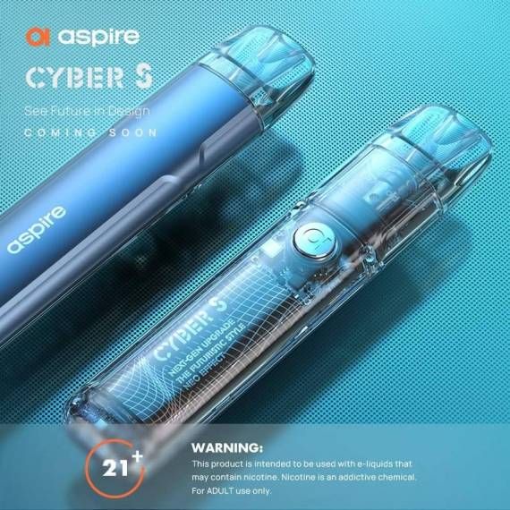 Aspire Cyber S Pod Kit Aspire Cyber S Pod Kit фото