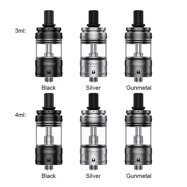 Vapefly Alberich MTL RTA BLACK Б/В Vapefly Alberich MTL RTA Б/В фото