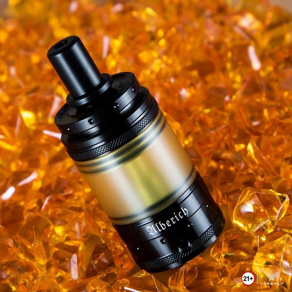 Vapefly Alberich MTL RTA BLACK Б/В Vapefly Alberich MTL RTA Б/В фото