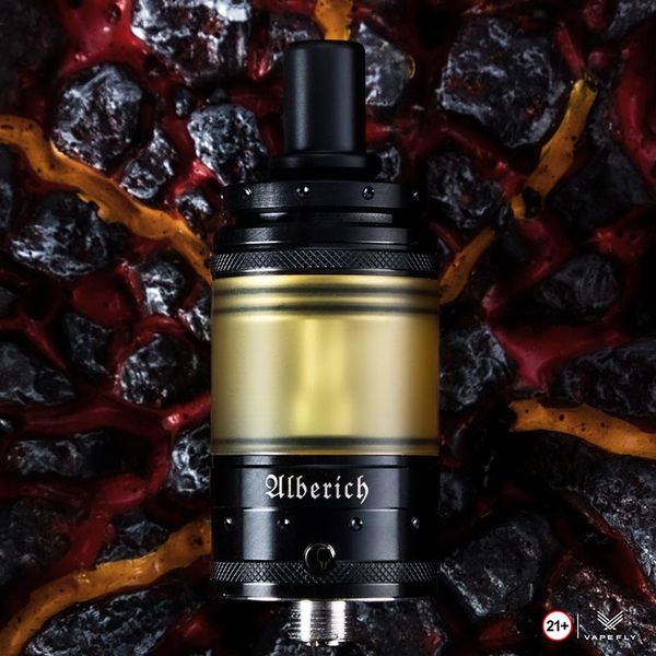 Vapefly Alberich MTL RTA BLACK Б/В Vapefly Alberich MTL RTA Б/В фото