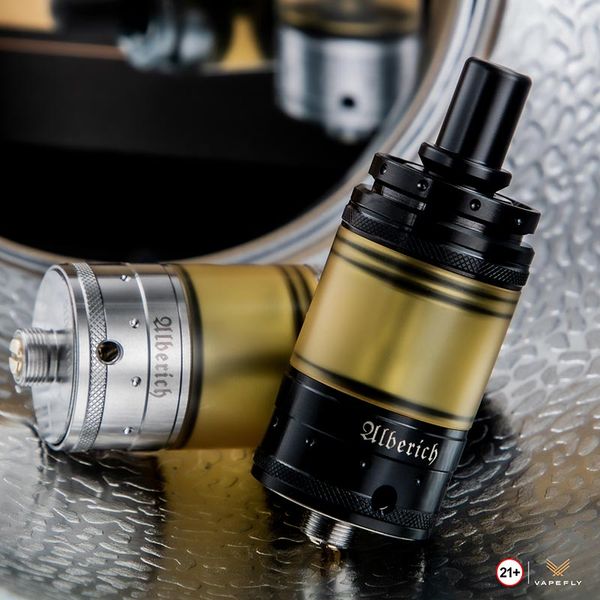 Vapefly Alberich MTL RTA BLACK Б/В Vapefly Alberich MTL RTA Б/В фото