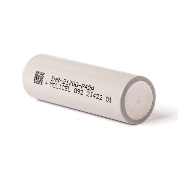 Акумулятор Molicel P42A INR21700 45A 4200 mAh Акумулятор Molicel P42A INR21700 45A 4200 mAh фото