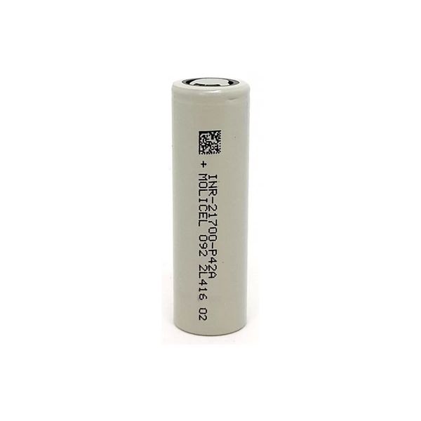 Аккумулятор Molicel P42A INR21700 45A 4200 mAh Акумулятор Molicel P42A INR21700 45A 4200 mAh фото